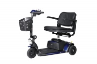 Tříkolový elektrický invalidní skútr EXCEL XENA 3