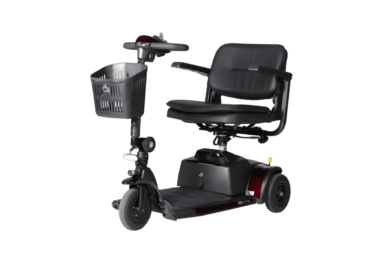 Tříkolový elektrický invalidní skútr EXCEL XENA 3