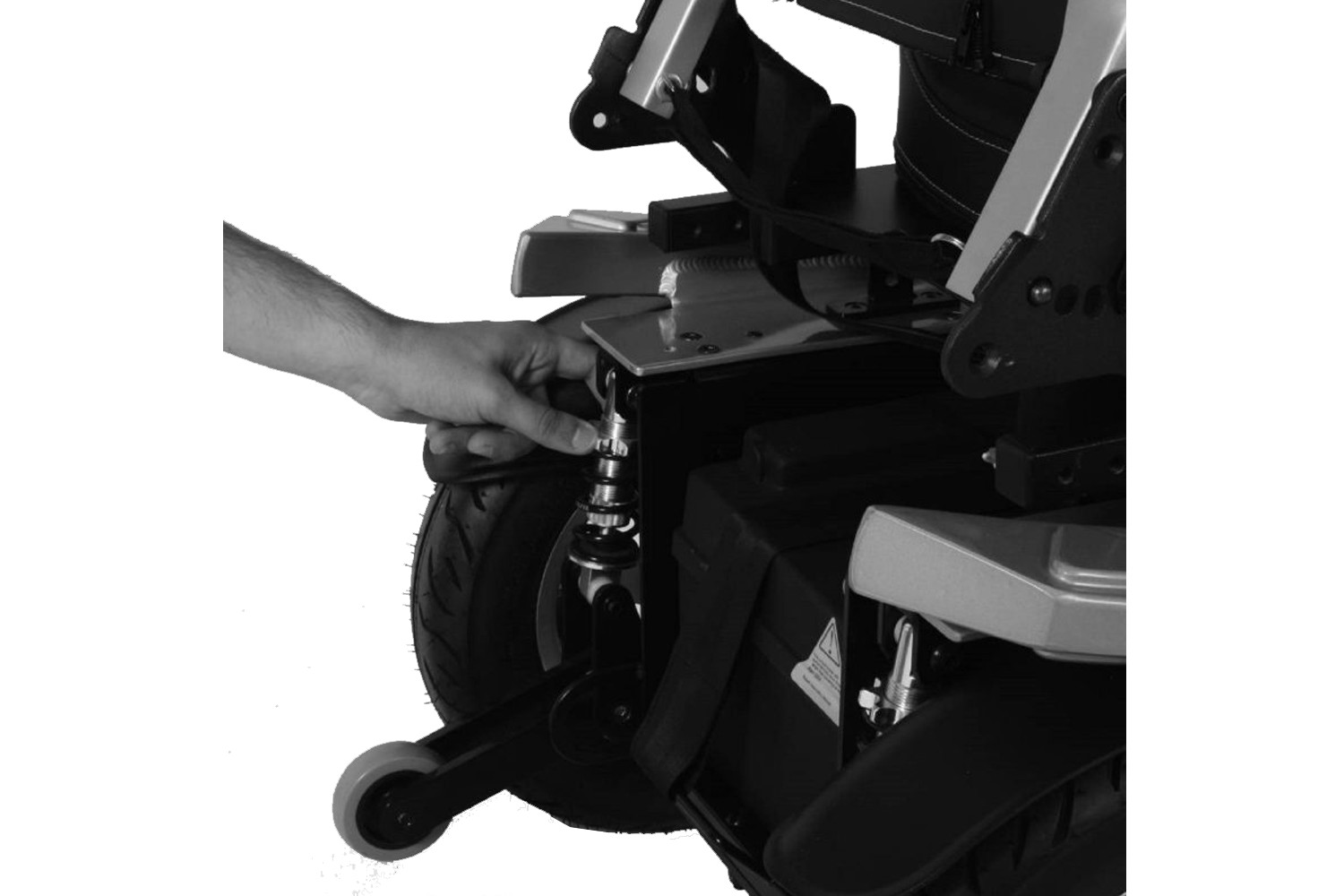 Elektrický invalidní vozík Excel Airide X-Tend