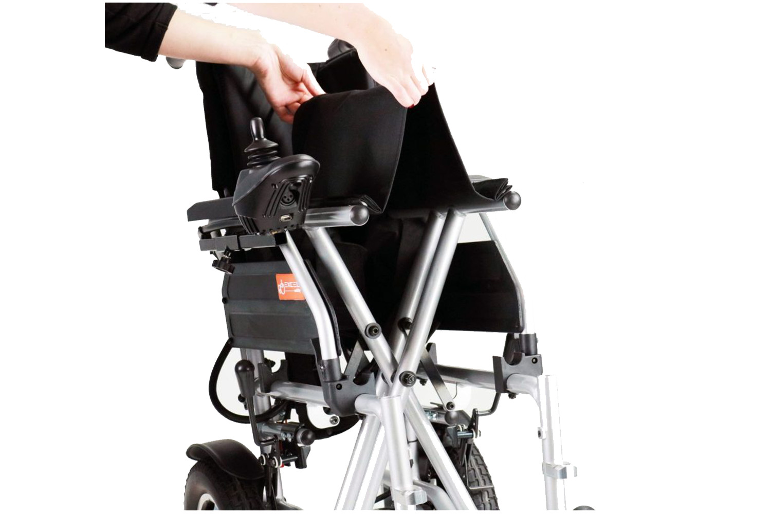 Elektrický invalidní vozík Excel Qnect