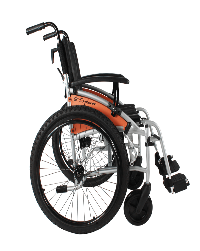 Mechanický invalidní vozík Excel G-Explorer 24