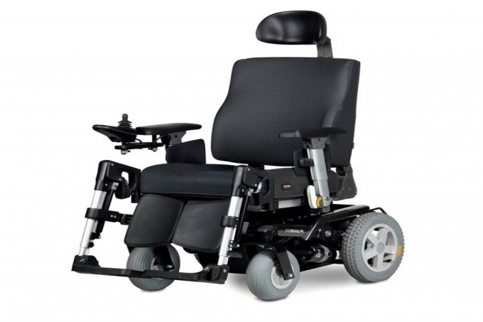 Elektrický invalidní vozík Puma 20