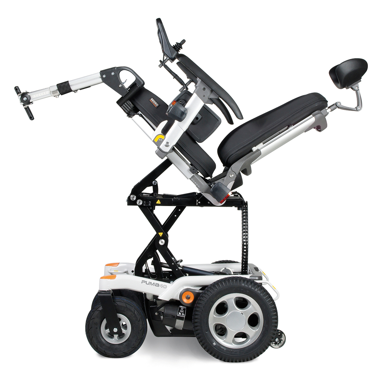 Elektrický invalidní vozík Puma 40