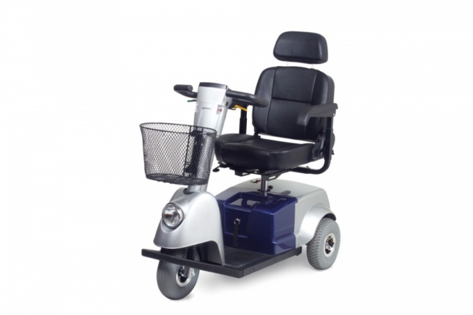 Elektrický invalidní skútr CALYPSO DELUXE