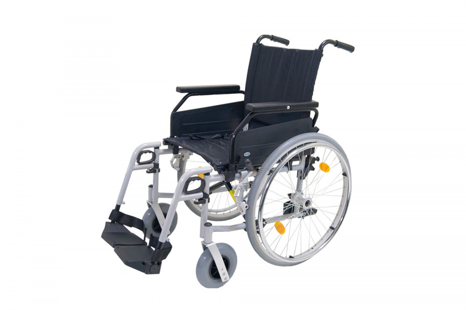 Mechanický invalidní vozík 55-63 cm XXL